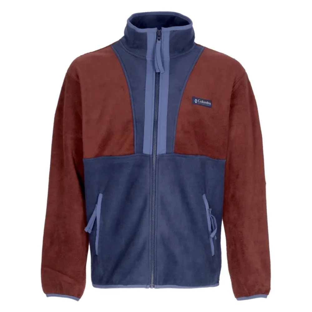 Columbia Outdoorjassen^Fleece Jas met Volledige Rits Elderberry