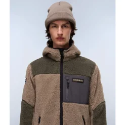 Napapijri Outdoorjassen^Fleece Jassen