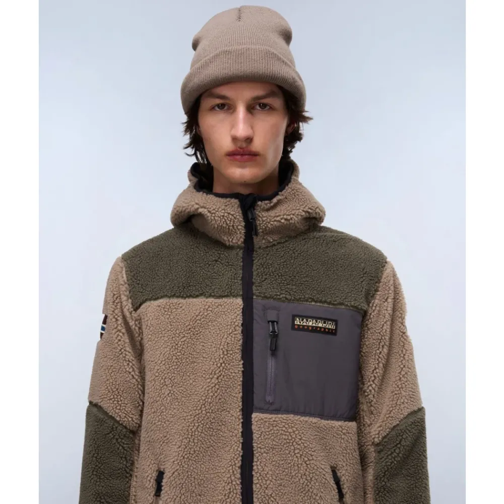 Napapijri Outdoorjassen^Fleece Jassen