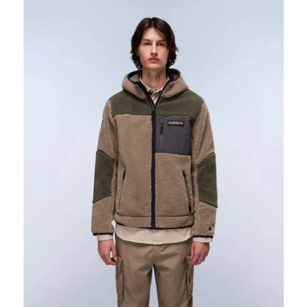 Napapijri Outdoorjassen^Fleece Jassen