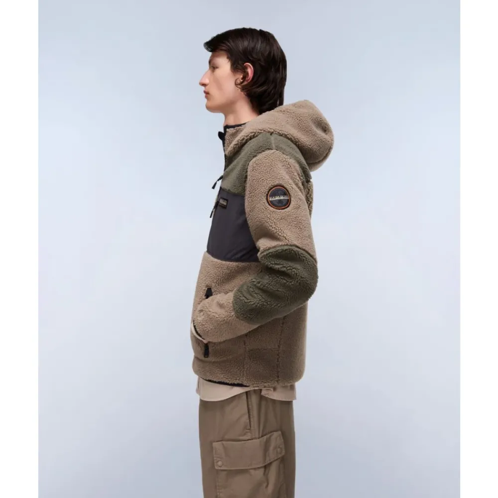 Napapijri Outdoorjassen^Fleece Jassen