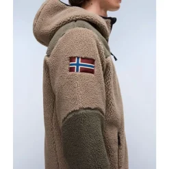 Napapijri Outdoorjassen^Fleece Jassen
