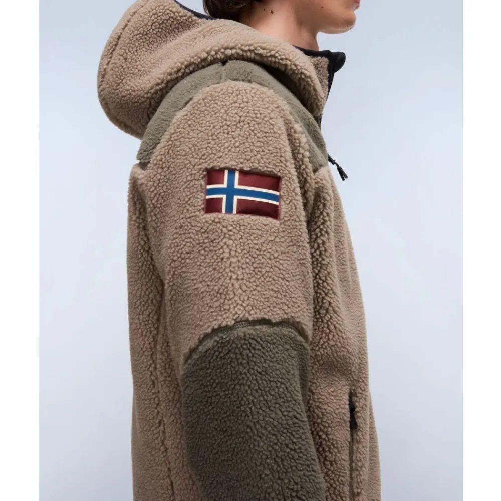 Napapijri Outdoorjassen^Fleece Jassen