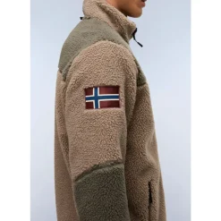 Napapijri Fleece Jassen