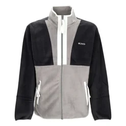 Columbia Fleecejack met volledige rits Zwart/