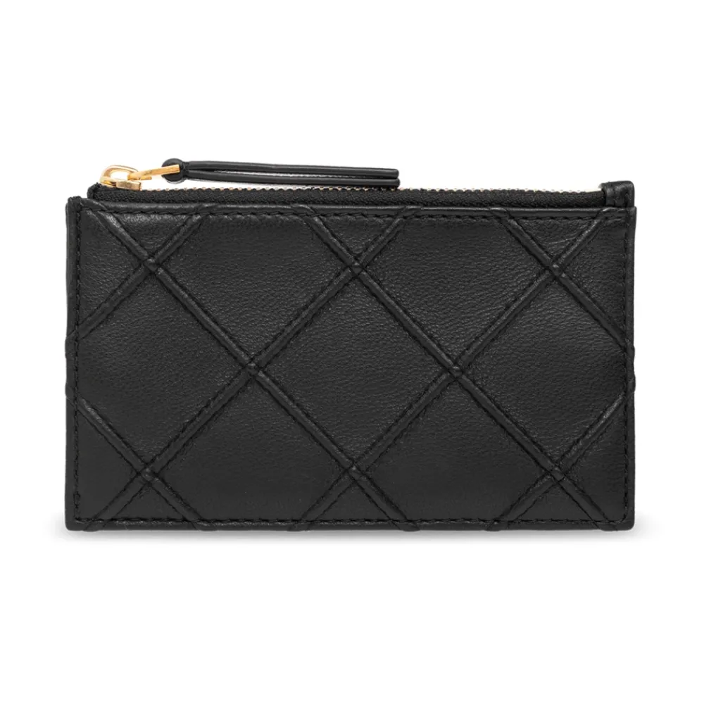 DAMES Tory Burch Fleming Soft Zip Card Case