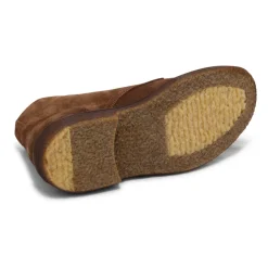 Heren ASTORFLEX Laarzen^Flex Zool Donker Khaki Laarzen