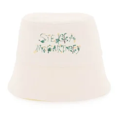 DAMES Stella McCartney Floral Logo Bucket Hat