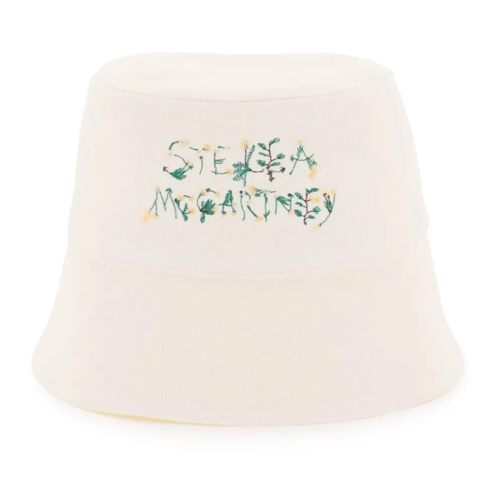 DAMES Stella McCartney Floral Logo Bucket Hat