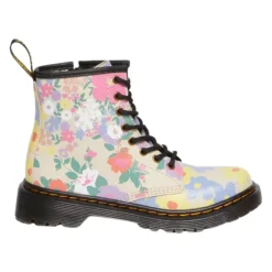 Dr. Martens Laarzen^Floral Mash Up K Hydro Enkellaarsjes