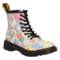 Dr. Martens Laarzen^Floral Mash Up K Hydro Enkellaarsjes