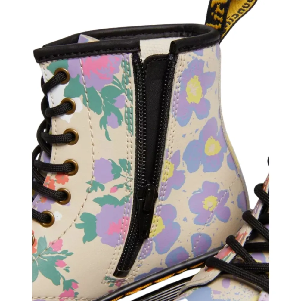 Dr. Martens Laarzen^Floral Mash Up K Hydro Enkellaarsjes