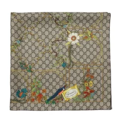 DAMES Gucci Sjaals^Floral Silk Scarf