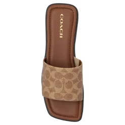 DAMES Coach Slippers^Florence Sandaal