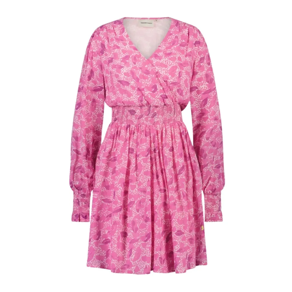 DAMES FABIENNE CHAPOT Jurken^Flowing V-Neckline Dress