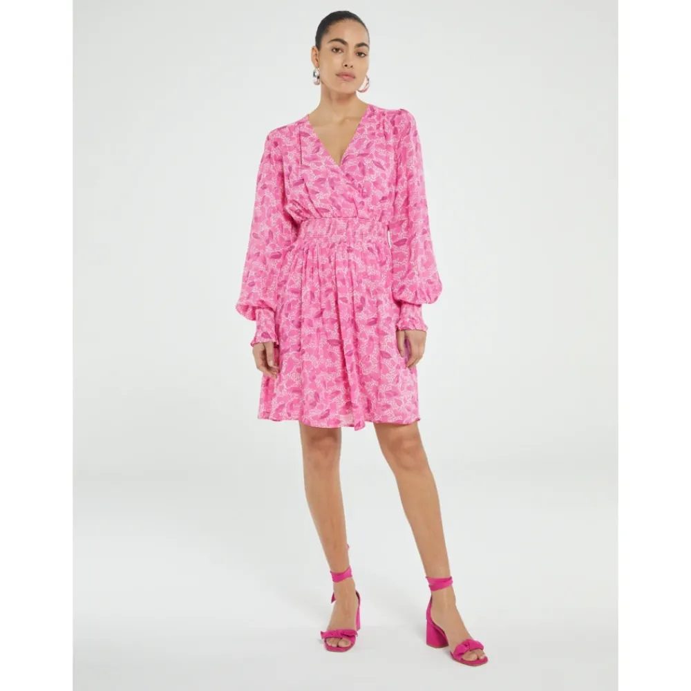 DAMES FABIENNE CHAPOT Jurken^Flowing V-Neckline Dress