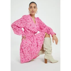 DAMES FABIENNE CHAPOT Jurken^Flowing V-Neckline Dress