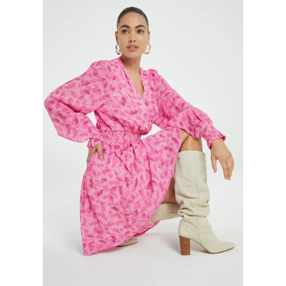 DAMES FABIENNE CHAPOT Jurken^Flowing V-Neckline Dress