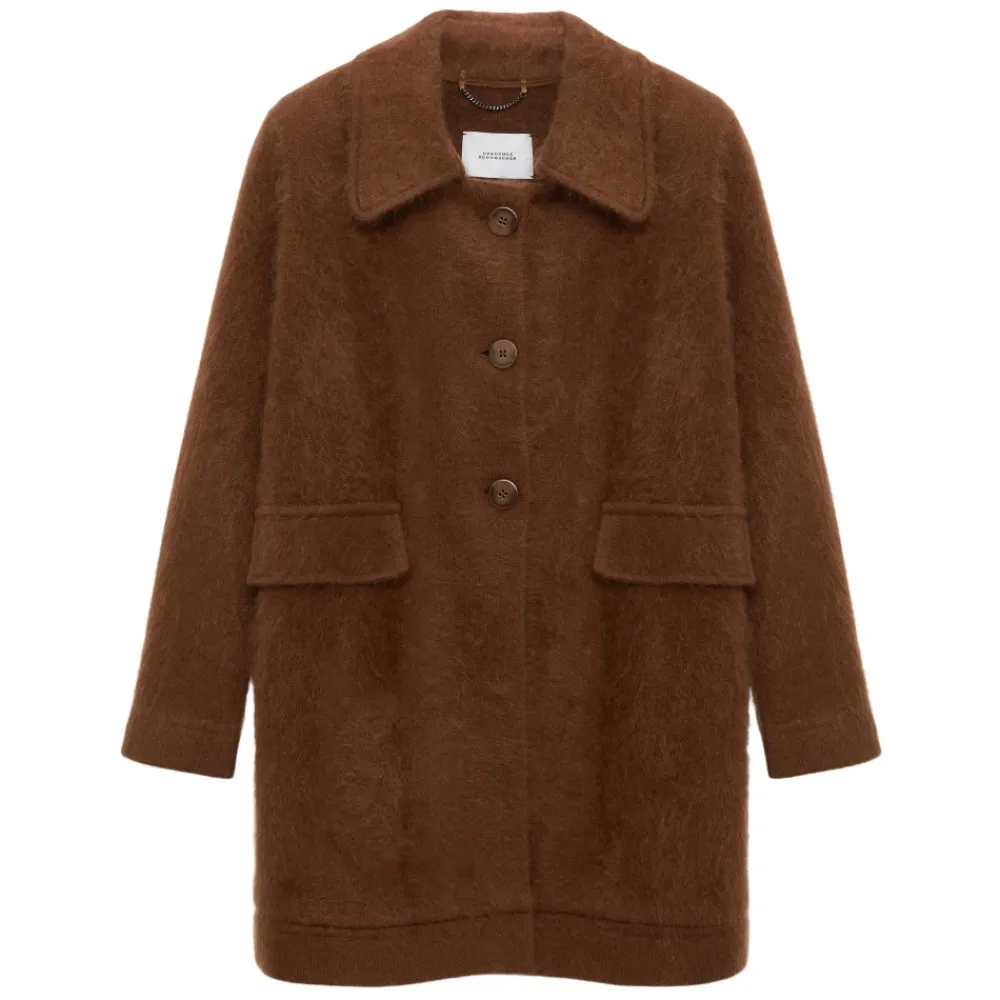 DAMES Dorothee Schumacher Trenchcoats & Mantels^Fluffy Statements Jacket