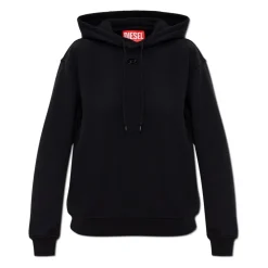 DAMES Diesel Hoodies & Sweatvesten^F-NORMY-HOOD-OD
