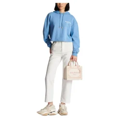 DAMES Balmain Focked Bamain Paris hoodie