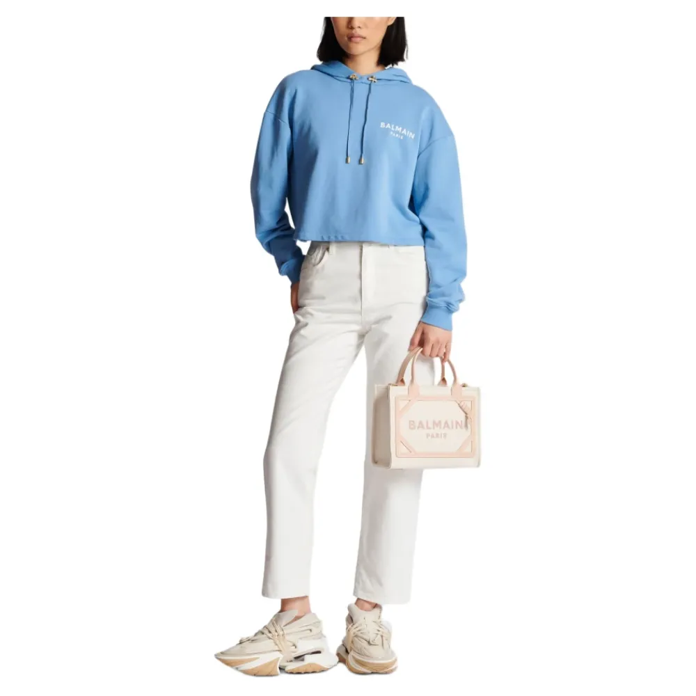 DAMES Balmain Focked Bamain Paris hoodie