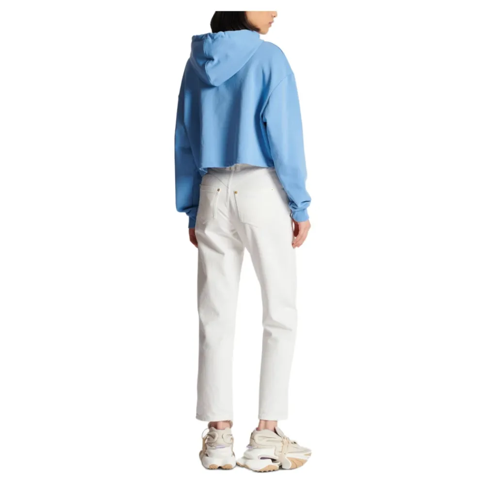 DAMES Balmain Focked Bamain Paris hoodie