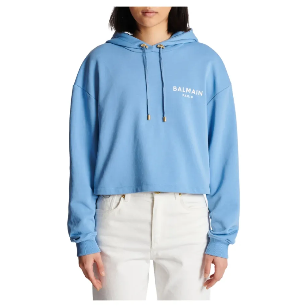 DAMES Balmain Focked Bamain Paris hoodie