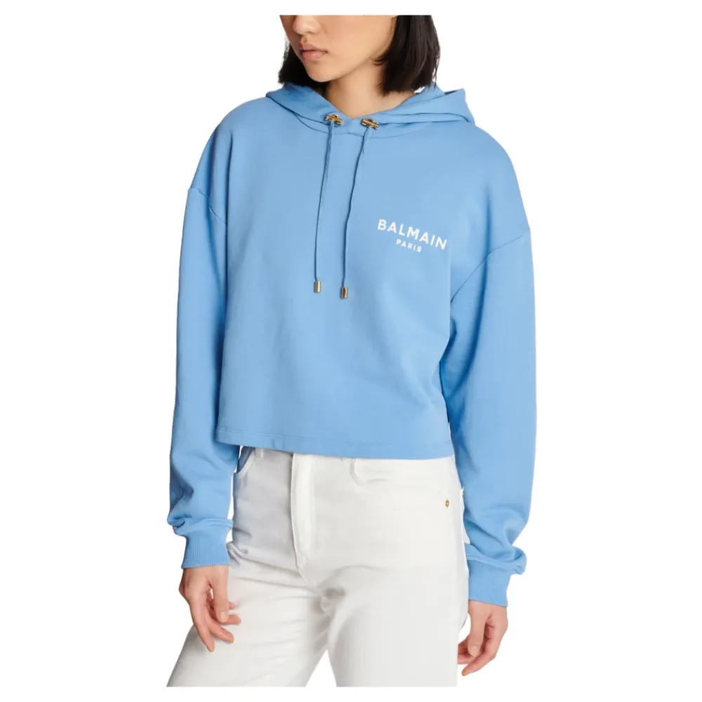 DAMES Balmain Focked Bamain Paris hoodie