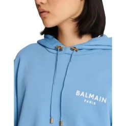 DAMES Balmain Focked Bamain Paris hoodie