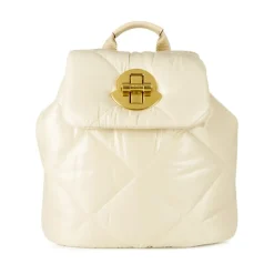 DAMES Moncler Foldover Top Logo Rugzak