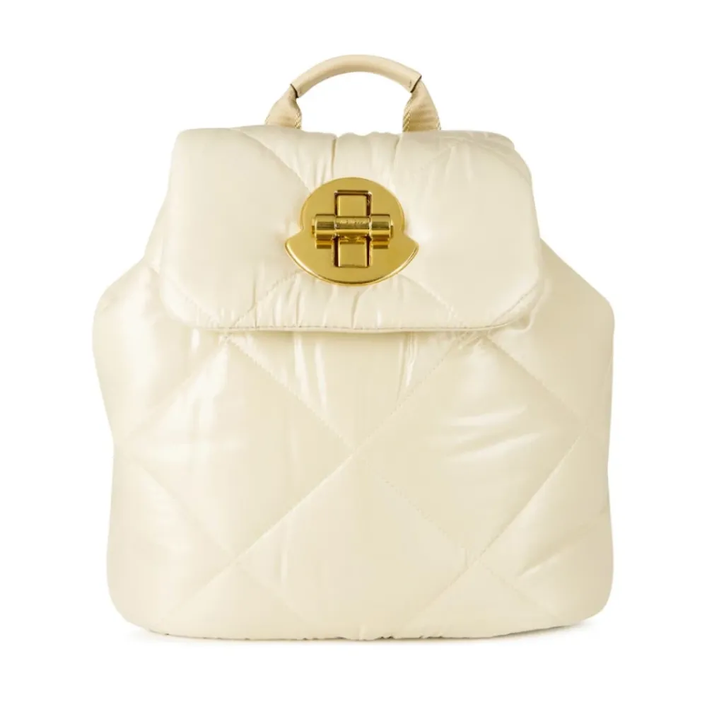 DAMES Moncler Foldover Top Logo Rugzak