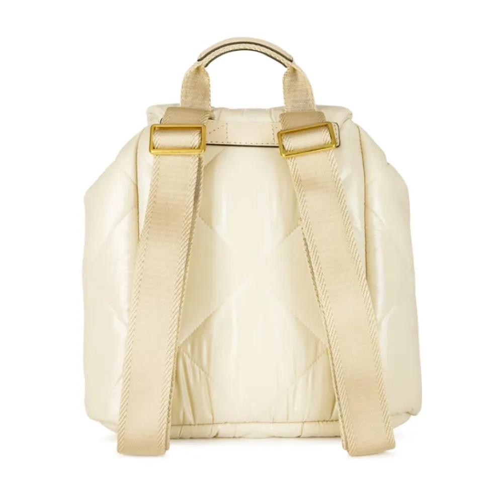 DAMES Moncler Foldover Top Logo Rugzak