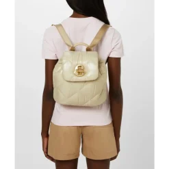 DAMES Moncler Foldover Top Logo Rugzak