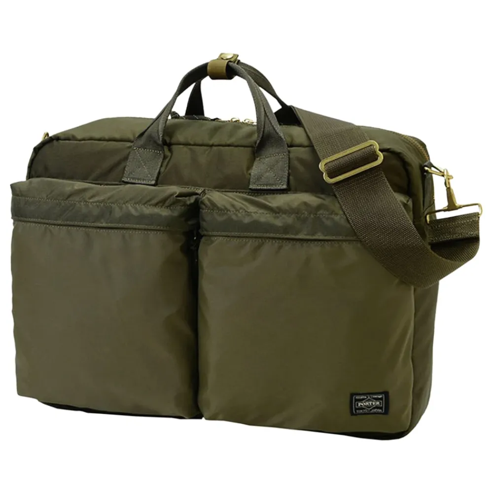 Heren Porter-Yoshida & Co. Force 3way Briefcase