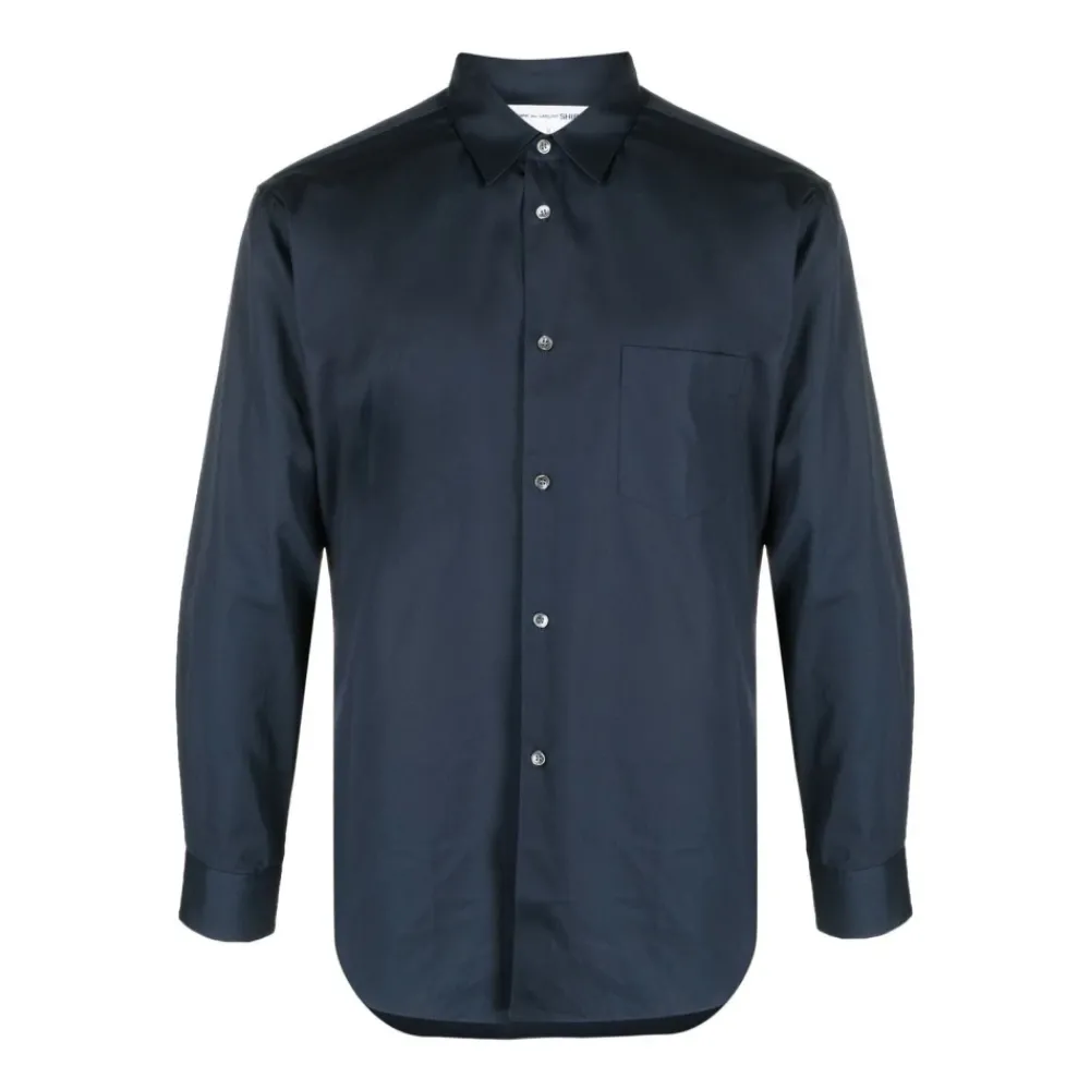 Heren Comme des Garçons Forever Poplin Shirt