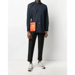 Heren Comme des Garçons Forever Poplin Shirt