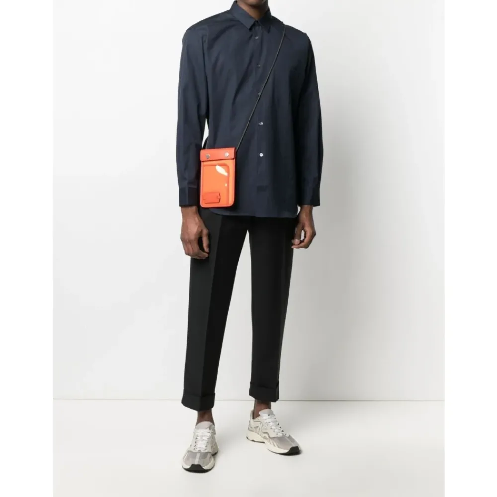 Heren Comme des Garçons Forever Poplin Shirt