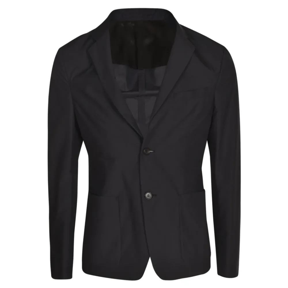 Heren Prada Formal Blazer met Moderne Twist