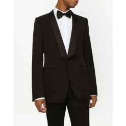 Heren Dolce & Gabbana Formele Blazer, e Single-Breasted Dinnerjasje