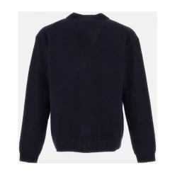 Heren Maison Kitsuné Fox Head Milano Cardigan