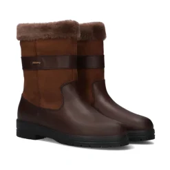 DAMES Dubarry Laarzen^Foxrock Dames Laarzen Leer