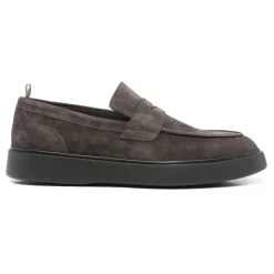 Heren Officine Creative Frame 001 Suede Loafers