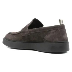 Heren Officine Creative Frame 001 Suede Loafers