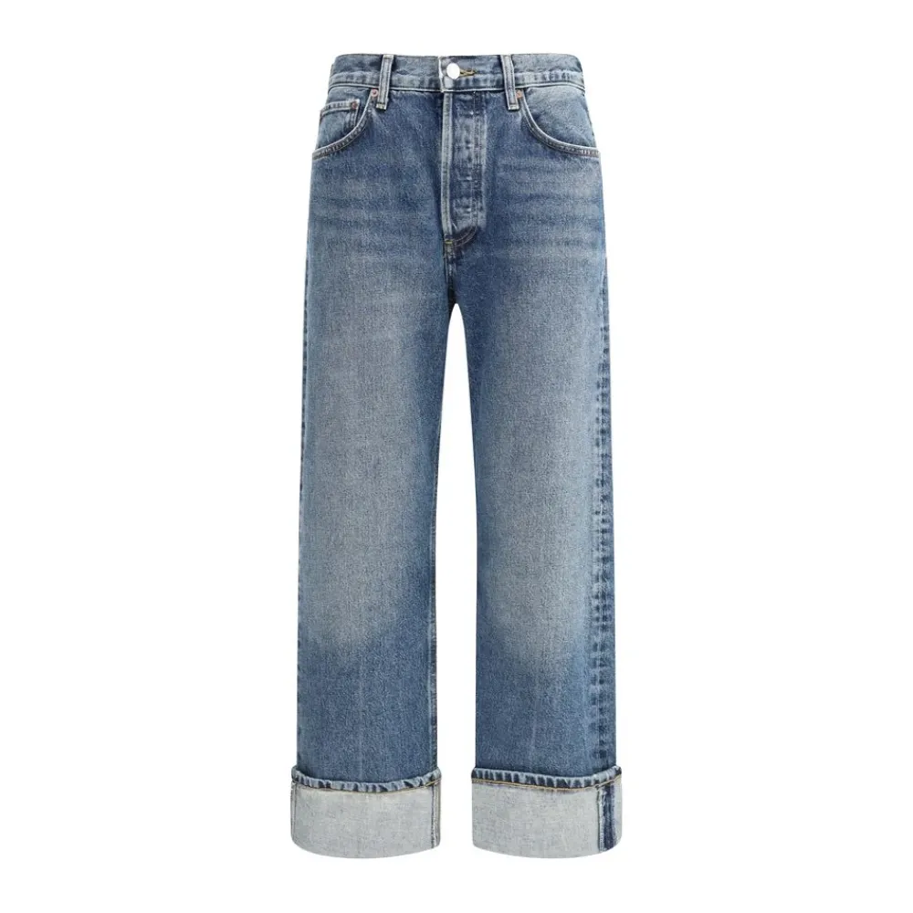 DAMES Agolde Jeans^Fran Straight Fit Jeans