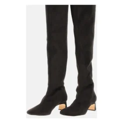 DAMES Odissi Francoise Suède High Stretch Overknee Laars