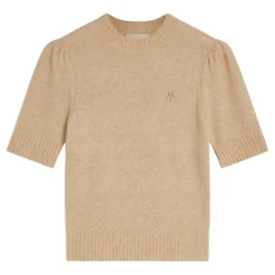 DAMES Josh V Shirts^Franka Lichtbruine Stijlvolle Jurk