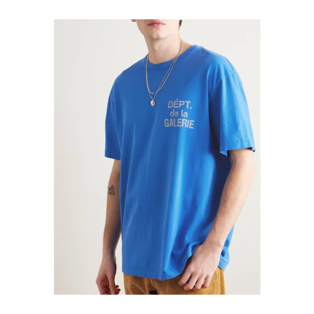 Heren Gallery Dept. Franse Klassieke T-shirt