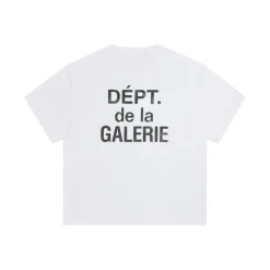 Heren Gallery Dept. Shirts^Franse Tee Gemoderniseerde Klassieke Ruimvallende Katoenen T-shirt