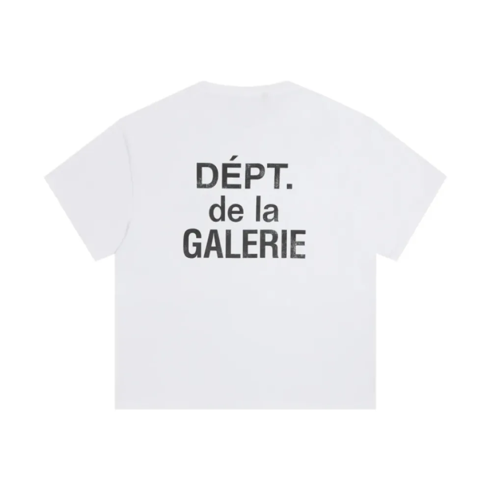 Heren Gallery Dept. Shirts^Franse Tee Gemoderniseerde Klassieke Ruimvallende Katoenen T-shirt